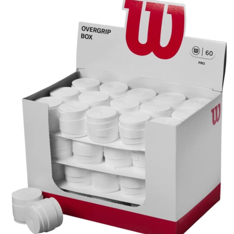 Wilson 60 Pack Overgrips (set of 60)