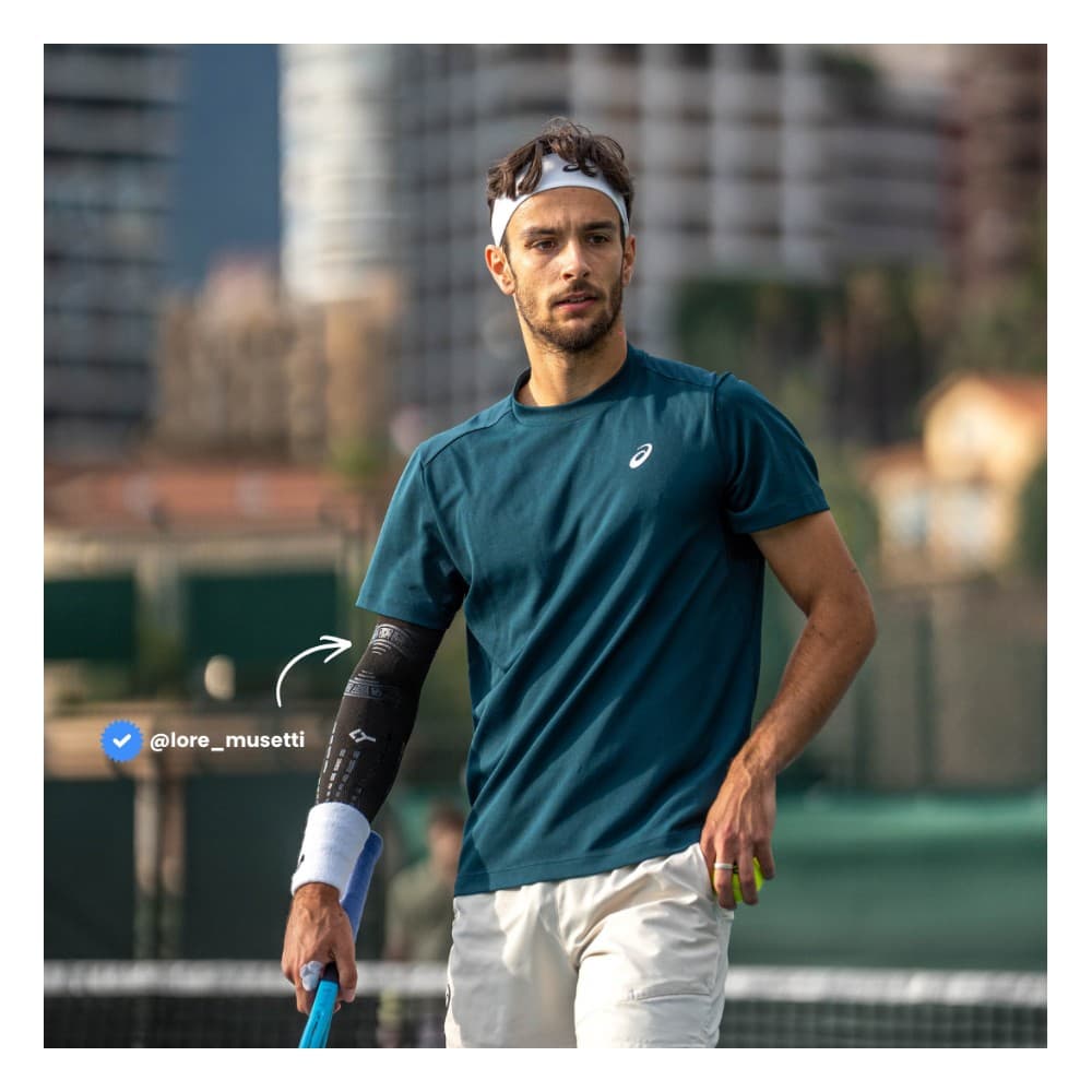 Floky Arm Sleeve Black M/L (1 pc)